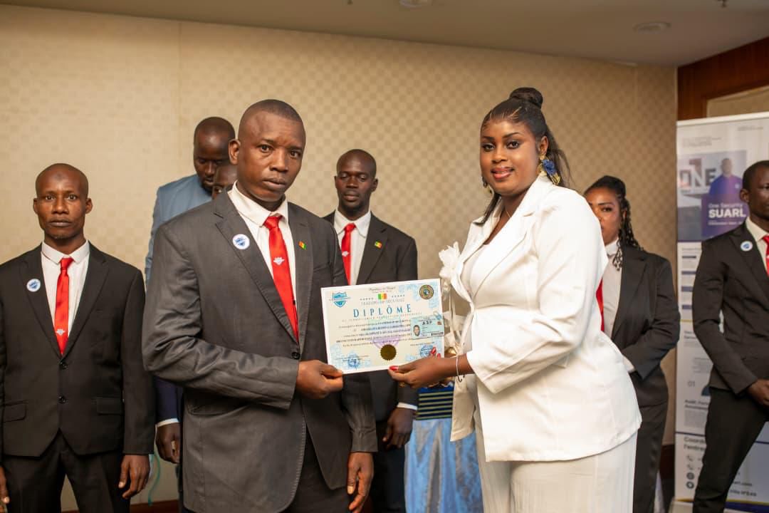 Séance de formation LEADERSHIP SÉCURITÉ 15